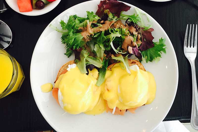 classic Eggs Benedict