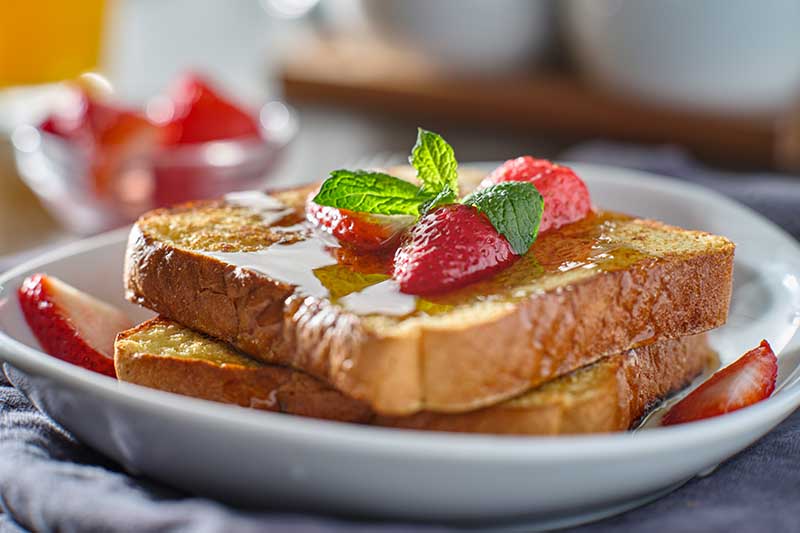 french toast for brunch