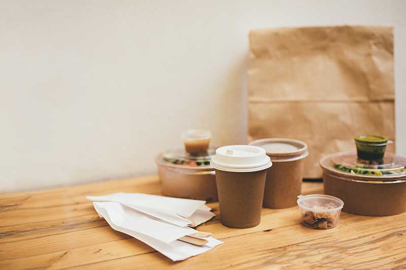 healthy curbside takeout in Wakefield