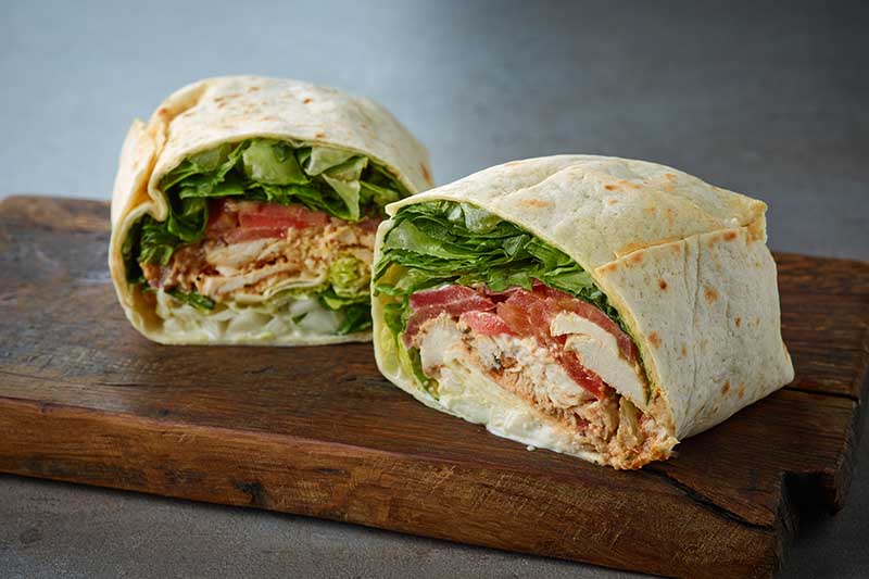 healthy sandwiches and wraps in Wakefield